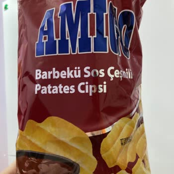 Amigo Şok Marketten Aldığım Cipsten Plastik Parçalar Çıktı