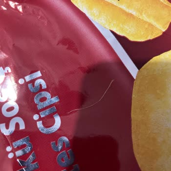 Amigo Şok Marketten Aldığım Cipsten Plastik Parçalar Çıktı