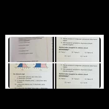 ÖSYM YKS2024 Sorular Çalışmış