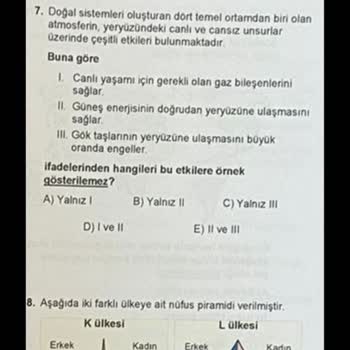 ÖSYM YKS2024 Sorular Çalışmış