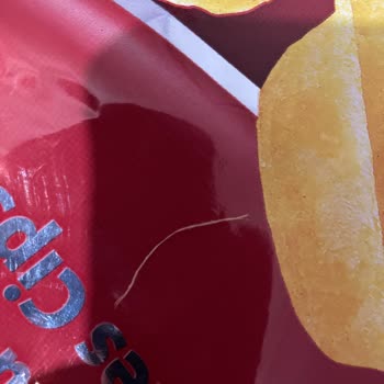 Şok Marketler Şok Marketten Alınan Cipsten Plastik Çıktı