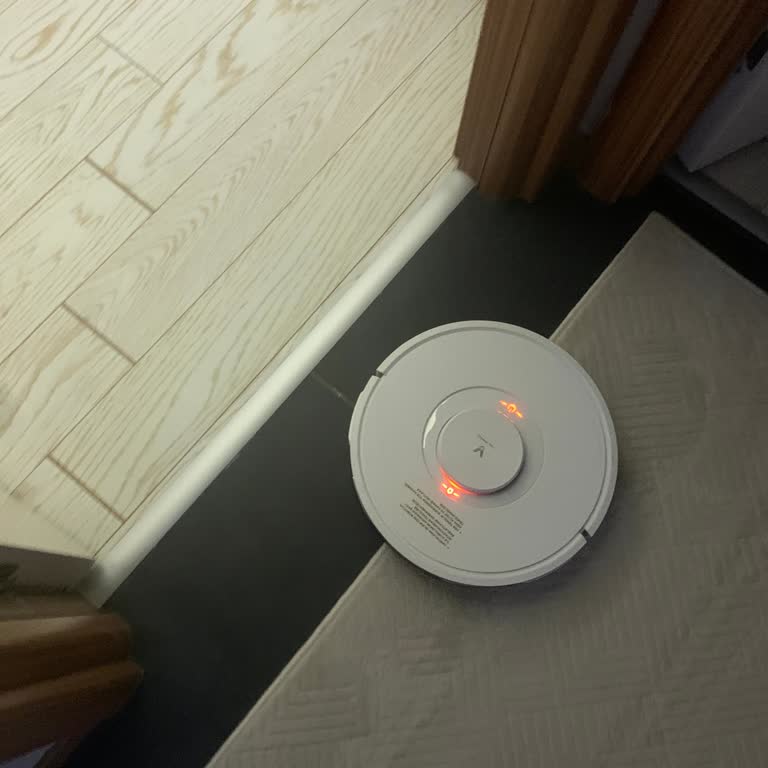 Viomi Robot Sürekli Toz Hazinesini Temizleyin Uyarısı