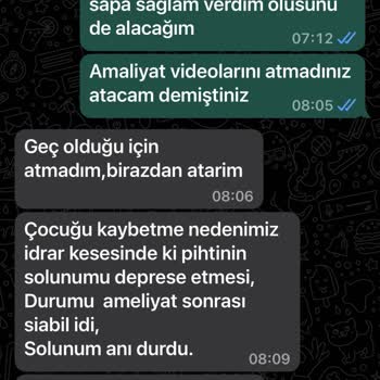 Happyvet Veteriner Kliniği (Ankara) Veteriner Kliniğinden Şikayet Durumu