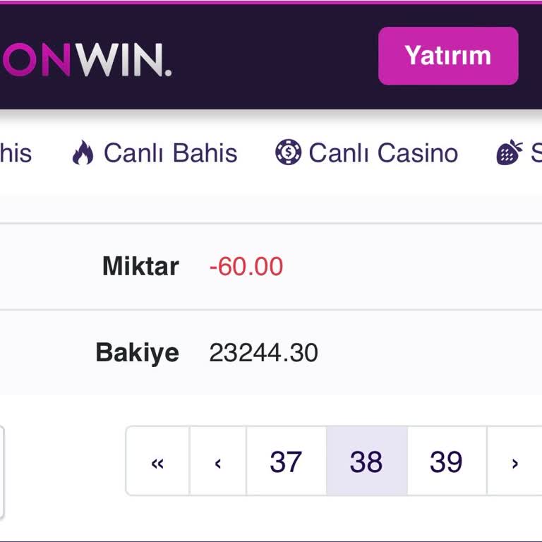 Onwin Sitesinde Bakiye Sorunu Ve Müşteri Hizmetleri İlgisizliği