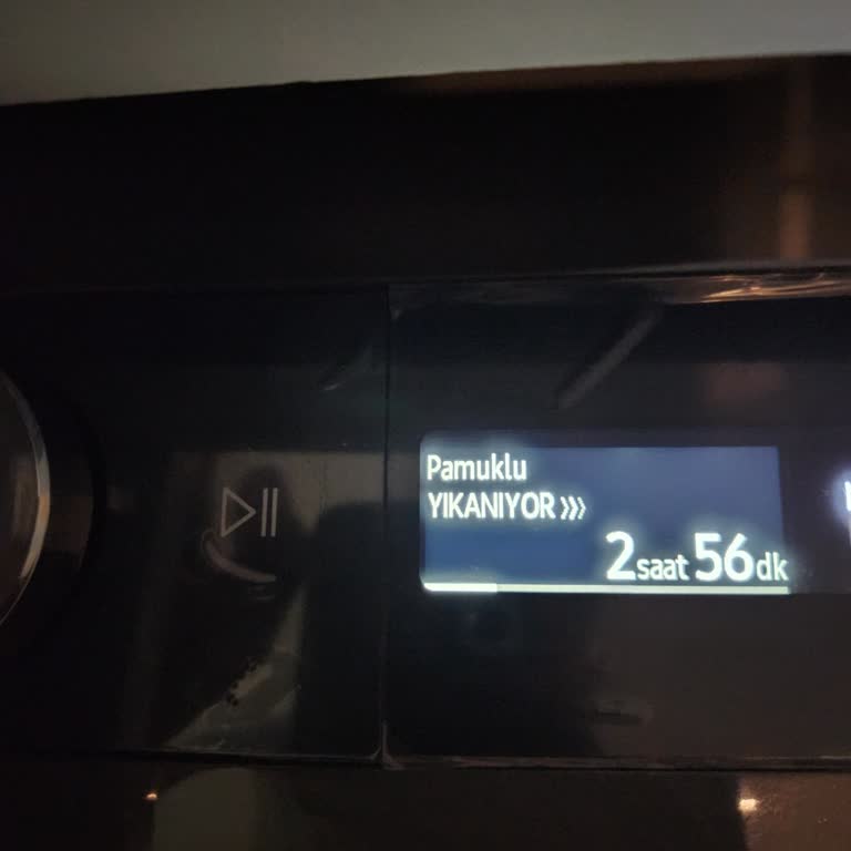 Samsung Çamaşır Makinesi Program Süresi Uzuyor.