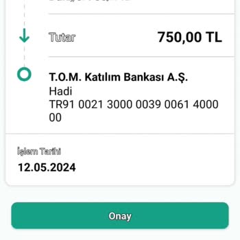 Hadi - TOMBANK Paranın Gelmemesi Hadi Karta