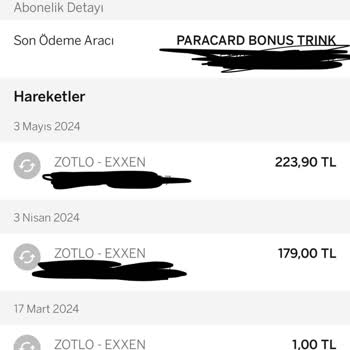 Exxen Abonelik İptali Almıyor