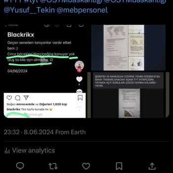 ÖSYM Sınav Soruları Çalındı!