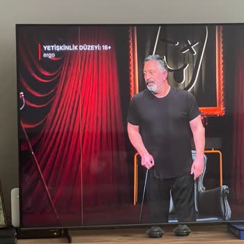 Samsung QLED TV Sarı Çizgi Hatası