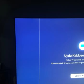 Samsung QLED TV Sarı Çizgi Hatası