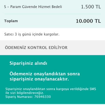Letgo Ve Sahibinden.com Yüzünden Param Çalındı