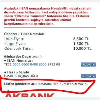 Letgo Ve Sahibinden.com Yüzünden Param Çalındı