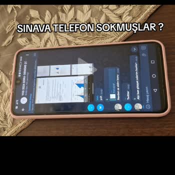 ÖSYM Şikayetlerimizi Gör Ve Gereğini Yapın Lütfen