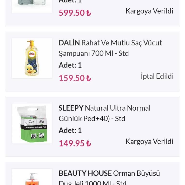 Eve Eksik Ürün Yolladı