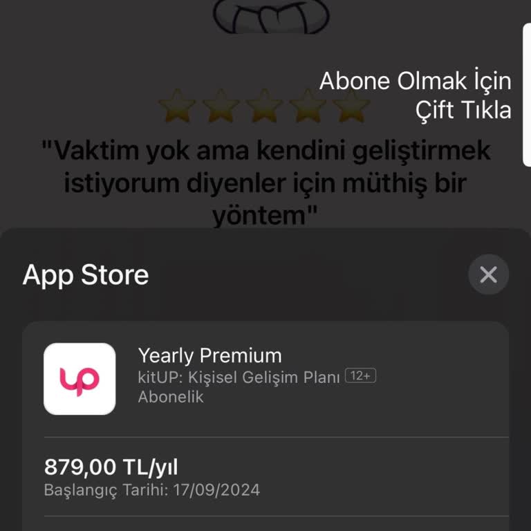 Kitup Abonelik Yenileme Saçmalığı/ Hala Aboneliğim Devam Ederken