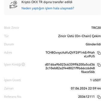 Aliexpress Yatırdığım Paramın İadesini İstiyorum