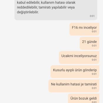 Trendyol Ayıplı Ürün Gönderip 1ay Bekletiyorlar