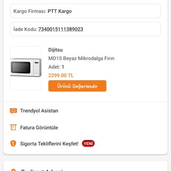 Trendyol Ayıplı Ürün Gönderip 1ay Bekletiyorlar