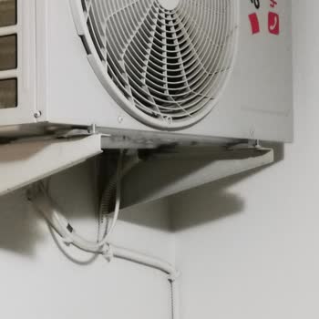 Arçelik Klima Motor Takozu Takılmamış