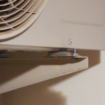 Arçelik Klima Motor Takozu Takılmamış