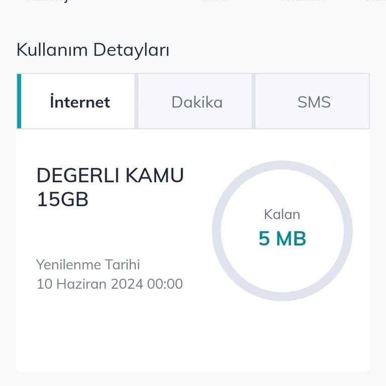 Türk Telekom İnternetim Çok Çabuk Bitiyor