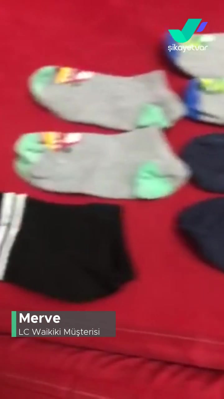 LCW'den Aldığımız Çoraplar videonun kapak resmi