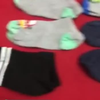 LCW'den Aldığımız Çoraplar