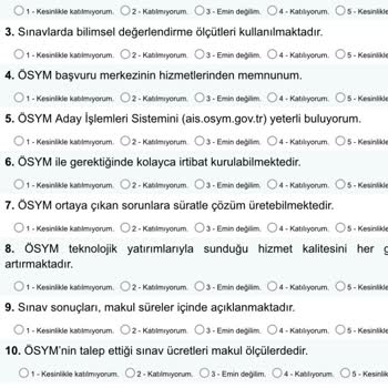 ÖSYM Sınav Soruları Çalındı