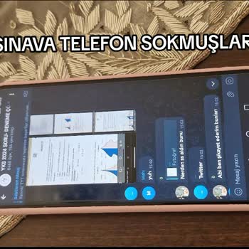 ÖSYM Sınav Soruları Çalındı