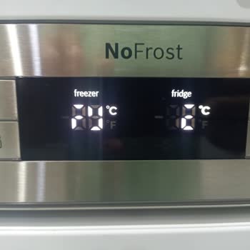 Bosch Buzdolabında Kronik Ekran Sorunu: Müşteri Memnuniyetsizliği