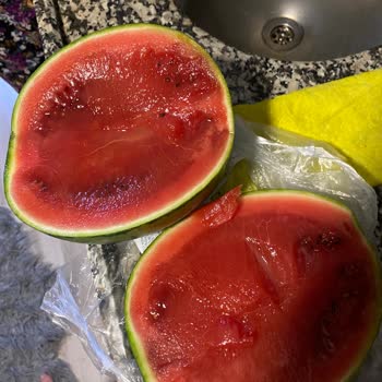 File Market Karpuzu Çürük Çıktı