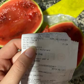 File Market Karpuzu Çürük Çıktı