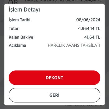 Ziraat Bankası Harçlık Avans Tahsilatı