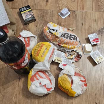 Burger King Yanlış Ürün Gönderimi