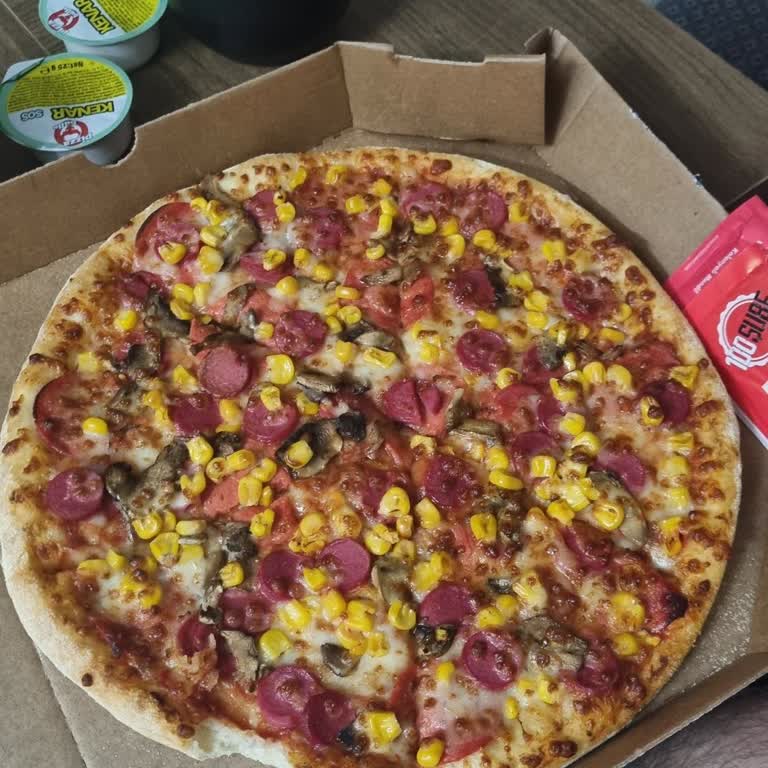 Pizza Bulls Parasını Alıp Ürünü Yollamıyor