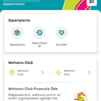 Watsons Yüklenmeyen Puanlar İletişim Kanalları Eksikliği