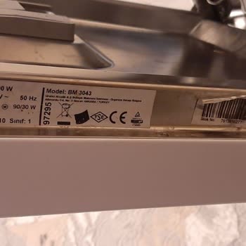 Beko Bulaşık Makinesi Bm3043 İadesini Talep Ediyoruz