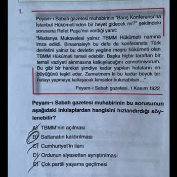 ÖSYM 2024 YKS Kural İhlali