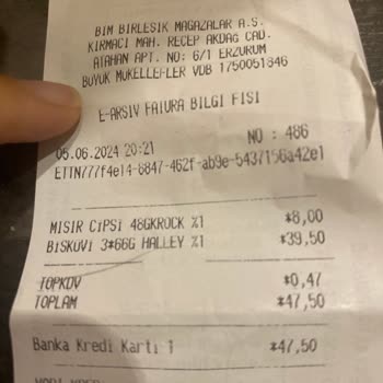 BİM Kasada Ve Etikette Olan Sürekli Fiyat Farkı Denetlenmiyorlar