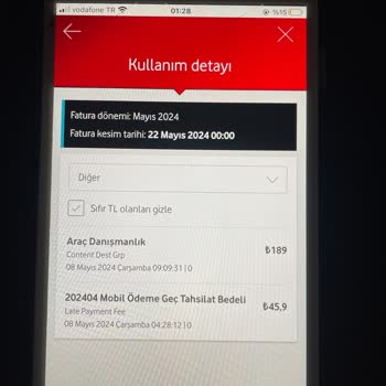 Vodafone Bilgim Dışı Abonelik Başlatıyor