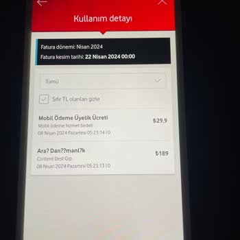Vodafone Bilgim Dışı Abonelik Başlatıyor