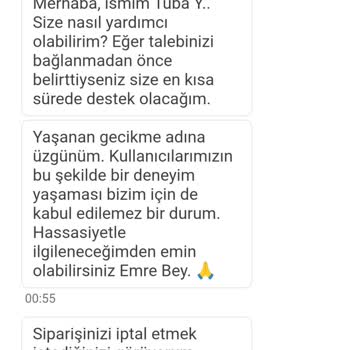Yemek Sepeti Müşteri Aklıyla Dalga Geçiyor Yalan Atıyor