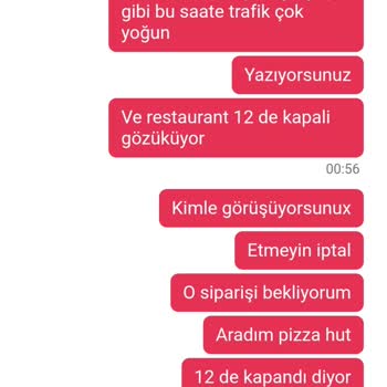 Yemek Sepeti Müşteri Aklıyla Dalga Geçiyor Yalan Atıyor