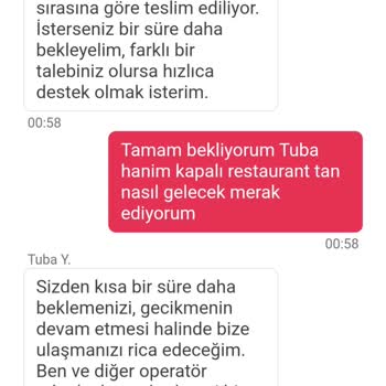 Yemek Sepeti Müşteri Aklıyla Dalga Geçiyor Yalan Atıyor