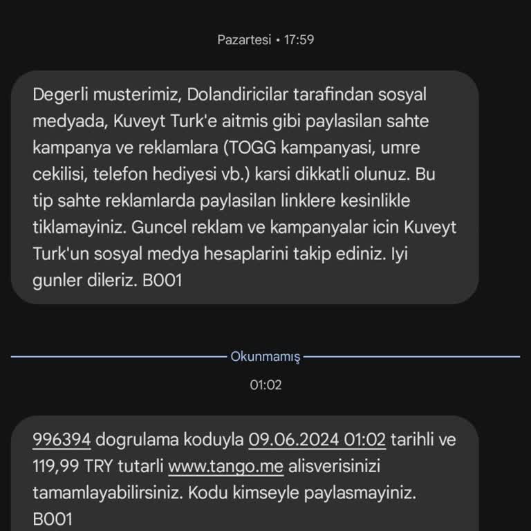 Tango Live Haksız Para Çekimi