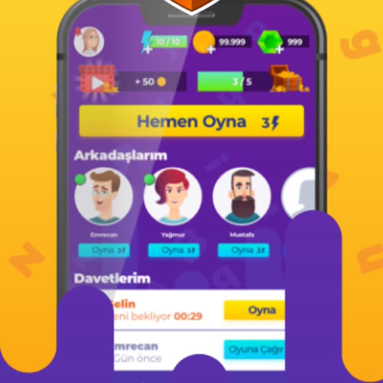 Kelime Savaşı Arkadaş Eklenmeme Sorunu