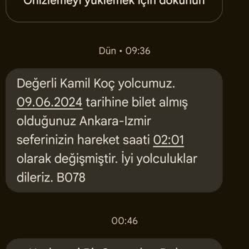 Kamil Koç Firmasının Keyfine Göre Seyahati