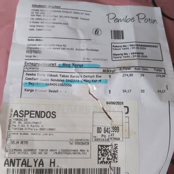Pembe Potin Ulaşılamayan Bir Müşteri Hizmetleri