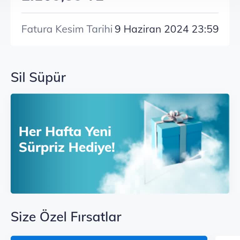 Türk Telekom Üst Sınır Fatura Bilgi Mesajı Göndermemesi