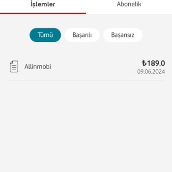 Vodafone Allinmobil Üyelik İptali